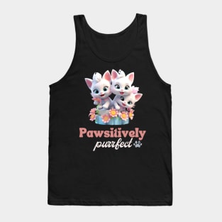 Pawsitively Purrfect Tank Top